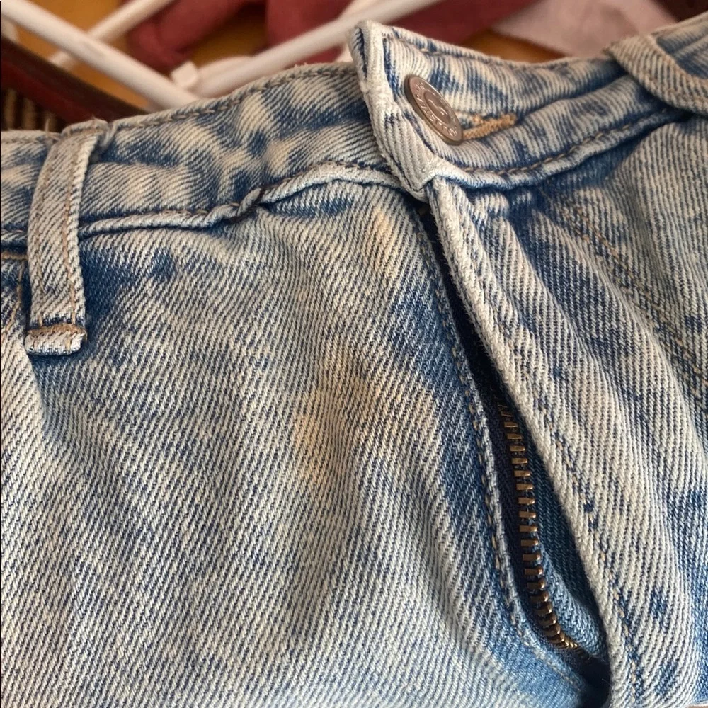 Hollister Ultra High-Rise Light Blue Jeans